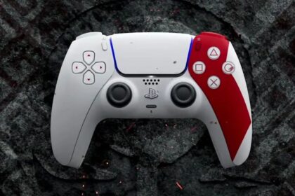 God of War ovládač DualSense