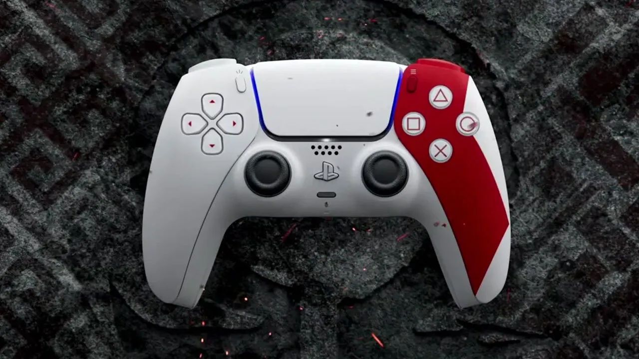 God of War ovládač DualSense