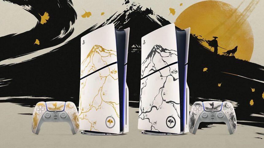 Špeciálna edícia PlayStation 5 s motívom Ghost of Yōtei