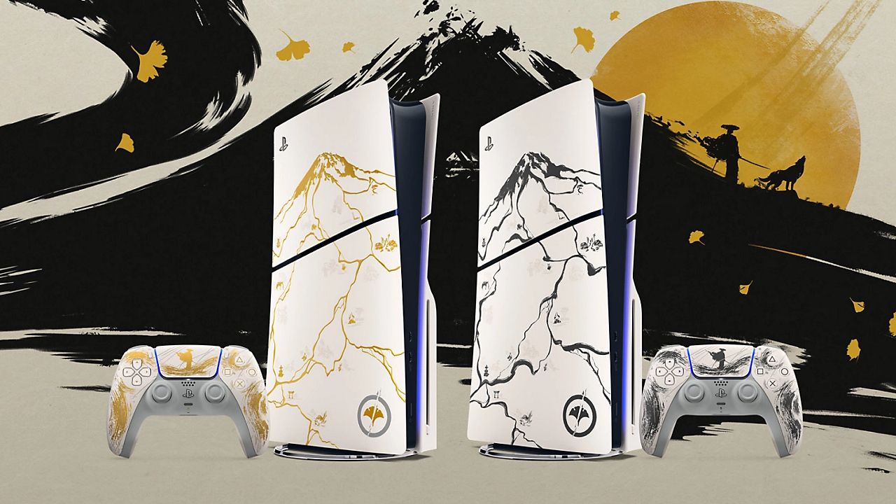 Špeciálna edícia PlayStation 5 s motívom Ghost of Yōtei