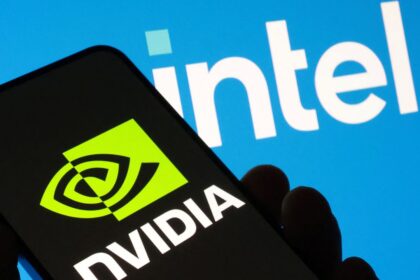 NVIDIA a Intel - ilustračné foto