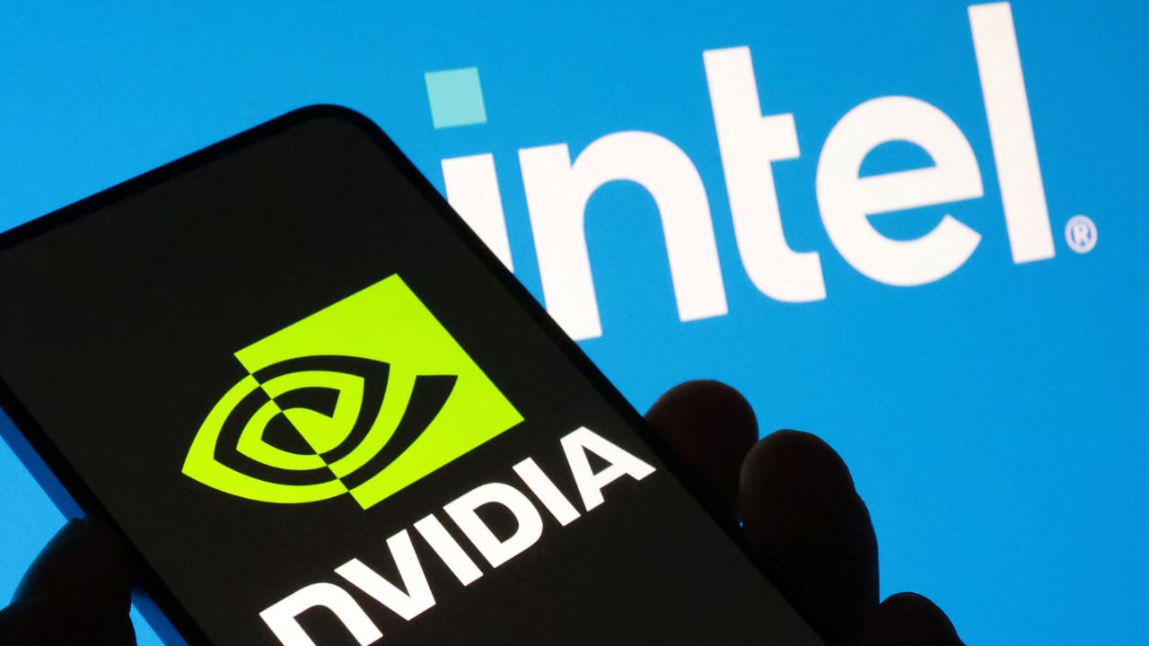 NVIDIA a Intel - ilustračné foto