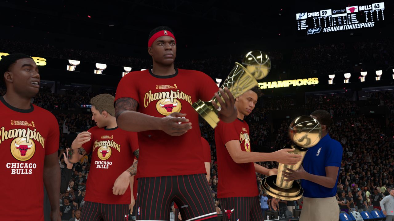 NBA 2K26 - recenzia