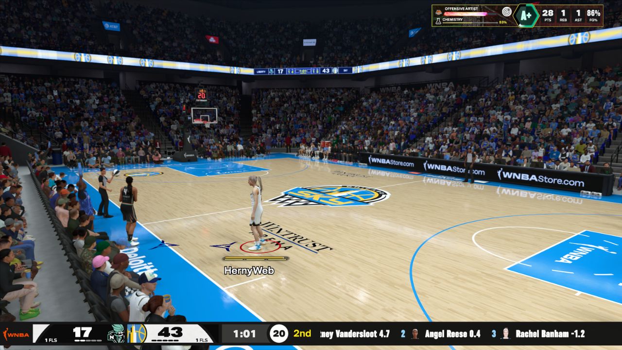 NBA 2K26 - recenzia