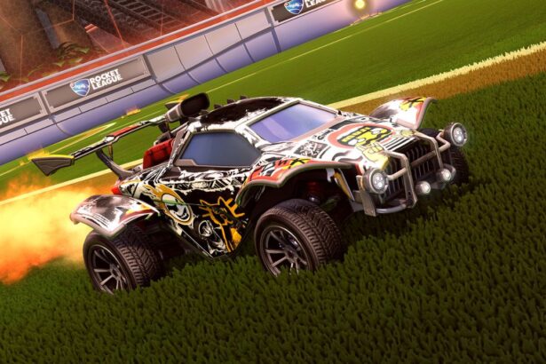 Rocket League - ilustračné foto