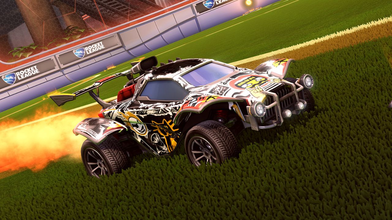 Rocket League - ilustračné foto