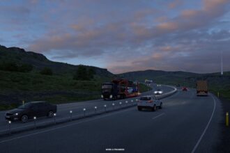 Island v Euro Truck Simulator 2