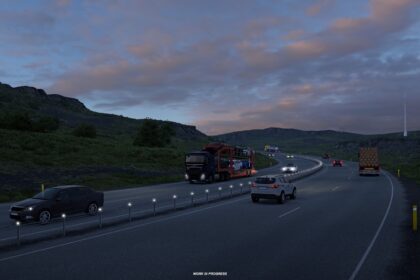 Island v Euro Truck Simulator 2