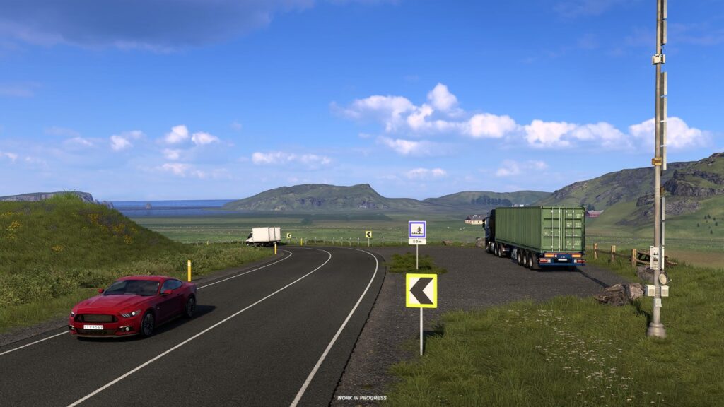 Island v Euro Truck Simulator 2