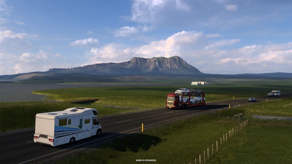 Island v Euro Truck Simulator 2