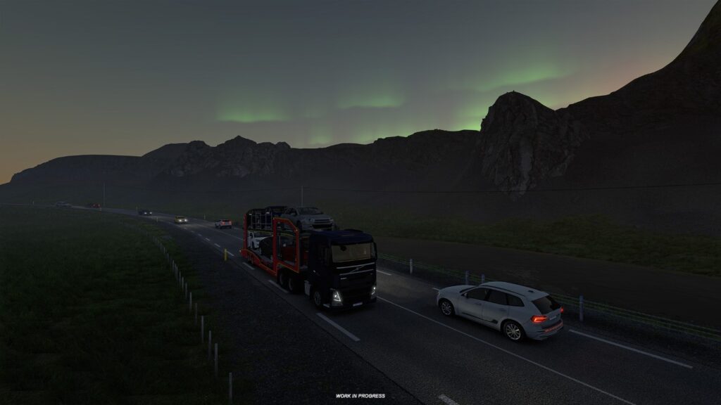 Island v Euro Truck Simulator 2