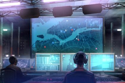 911 Operator - ilustračné foto