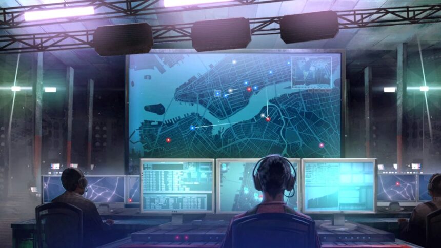 911 Operator - ilustračné foto