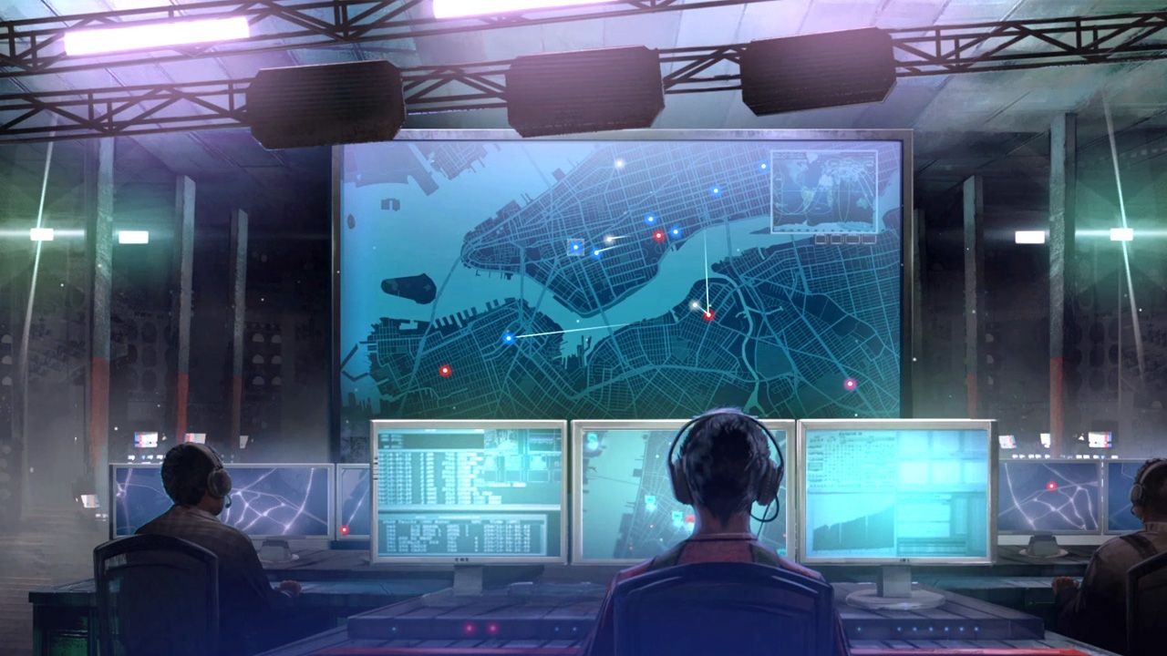 911 Operator - ilustračné foto