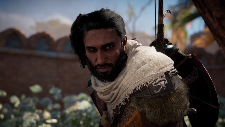 Assassin’s Creed Bayek Titulka