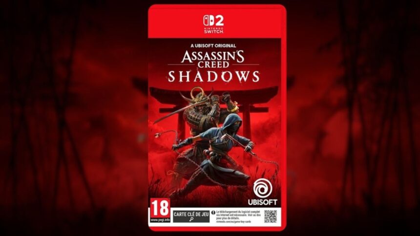 Assassin’s Creed Switch 2 Titulka