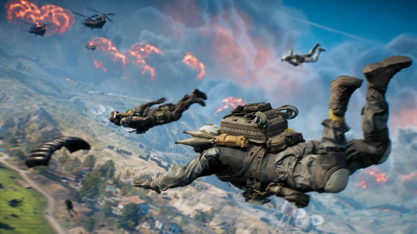 Battlefield 6 RedSec - ilustračné foto