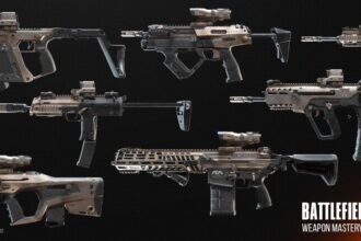 Battlefield 6 – Mastery Camo na zbraniach Unstoppable Force