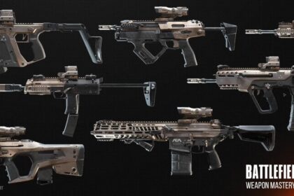Battlefield 6 – Mastery Camo na zbraniach Unstoppable Force
