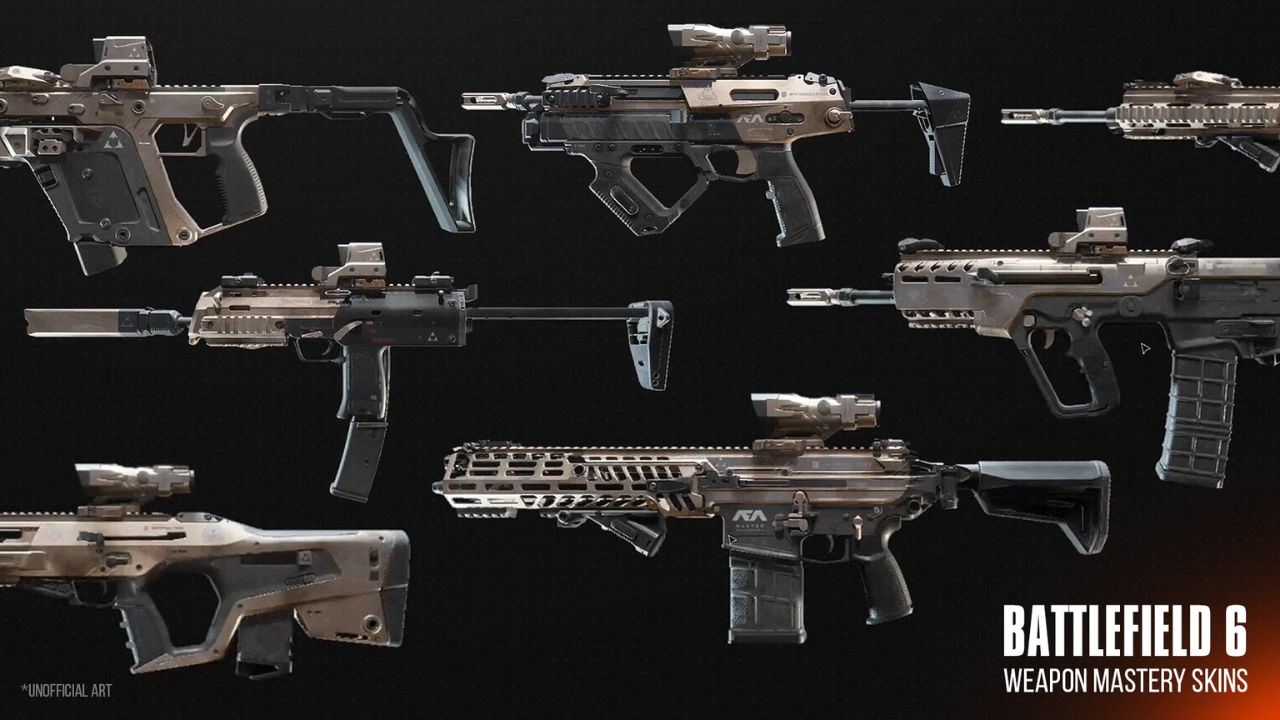 Battlefield 6 – Mastery Camo na zbraniach Unstoppable Force