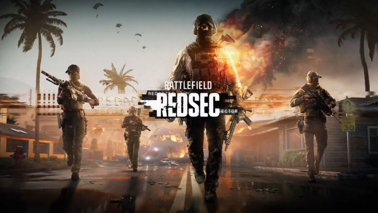 Battlefield RedSec Titulka