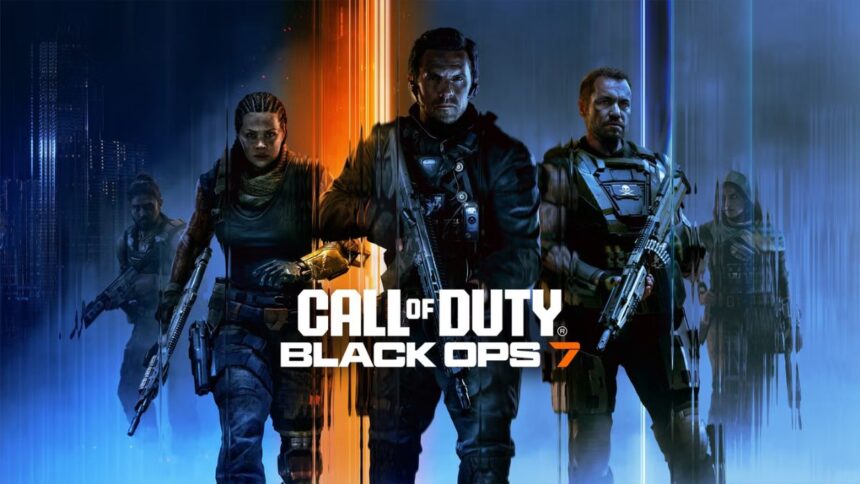Black Ops 7 Titulka