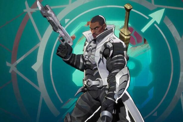 Blade Knight Marvel Rivals Titulka