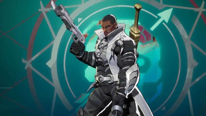 Blade Knight Marvel Rivals Titulka