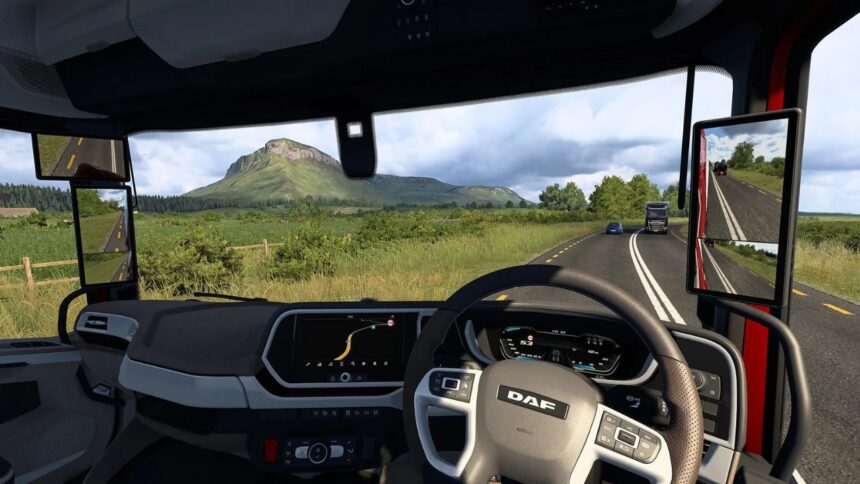 Euro Truck Simulator 2 mieri do Írska