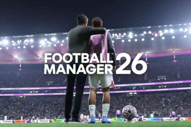 Football Manager 26 Titulka