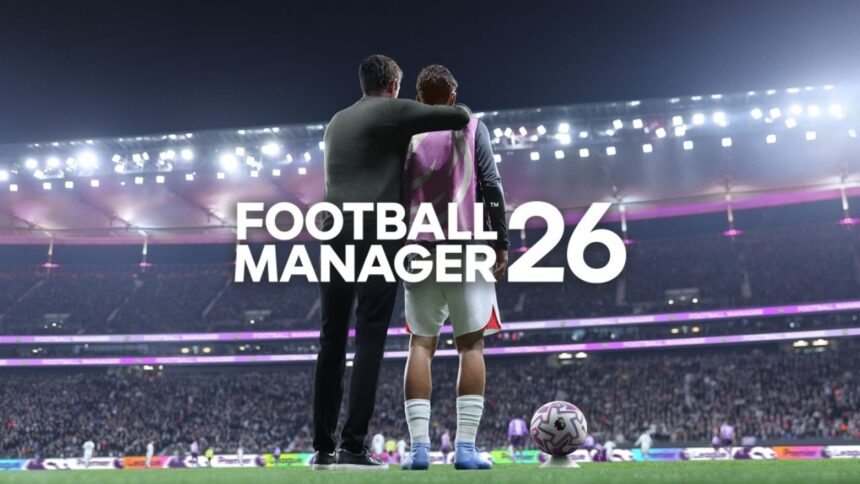 Football Manager 26 Titulka