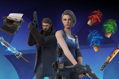 Fortnite, Resident Evil Requiem crossover Titulka