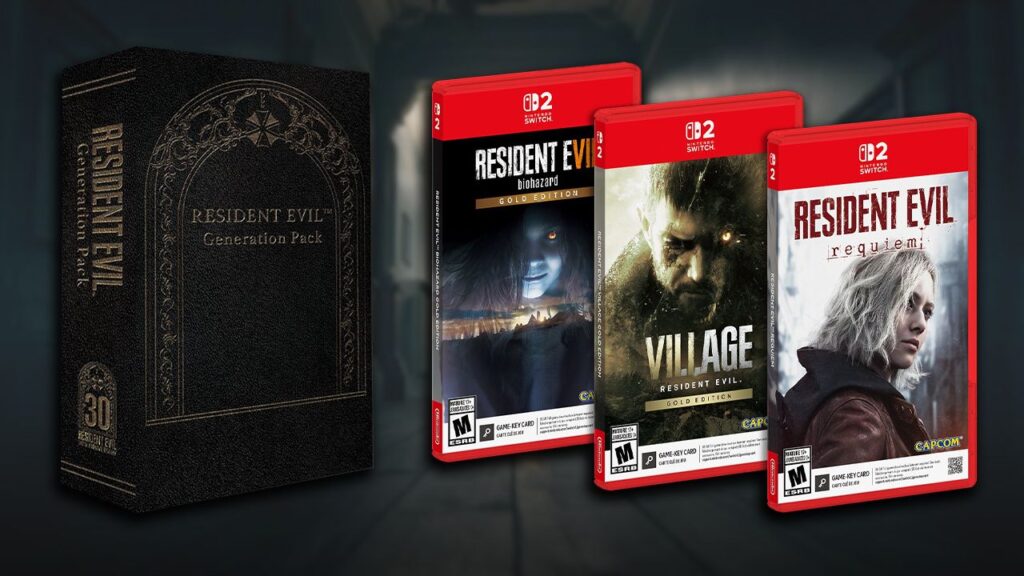 Generation Pack na Switch 2 RE Requiem