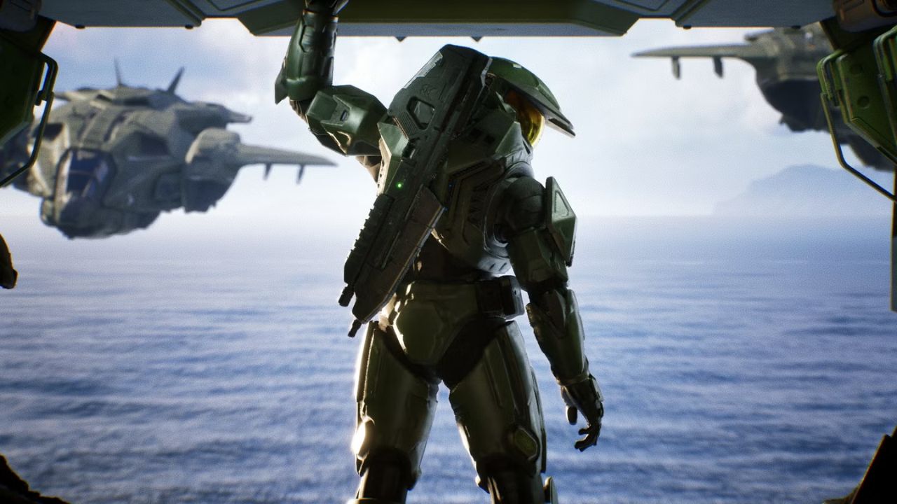 Halo remake Titulka