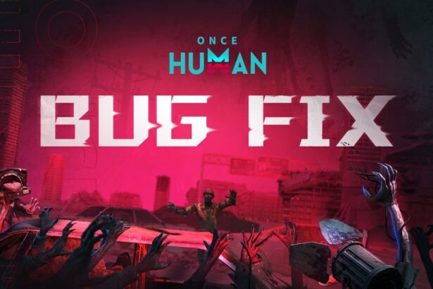 Once Human Bug Titulka