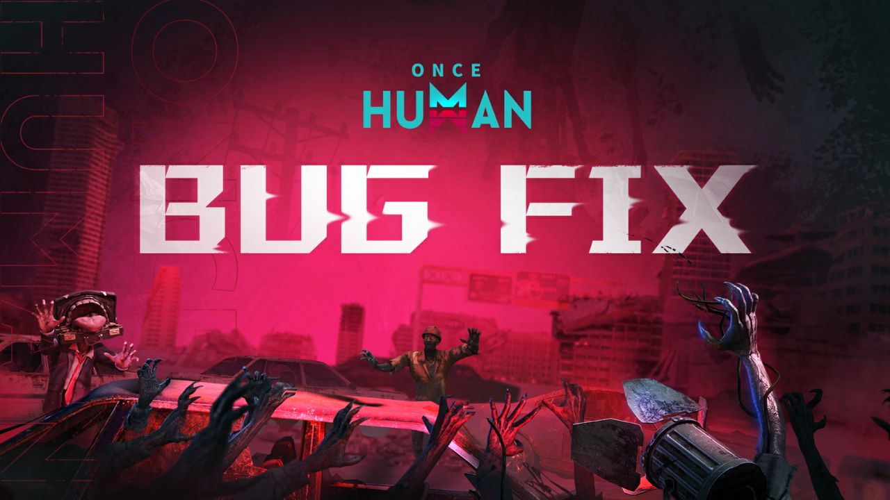 Once Human Bug Titulka