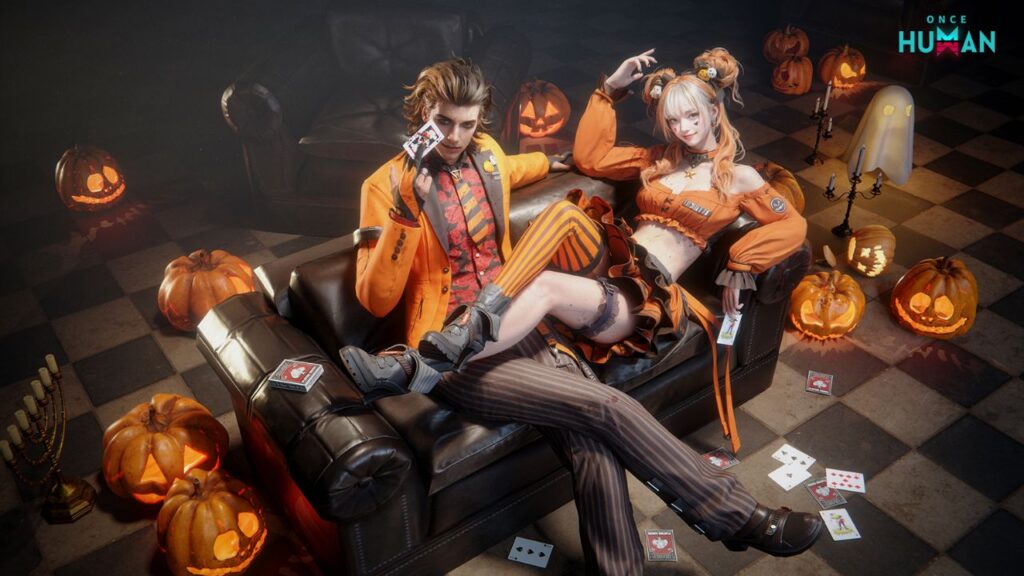 Once Human Halloween