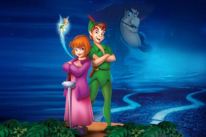 Peter Pan - ilustračné foto