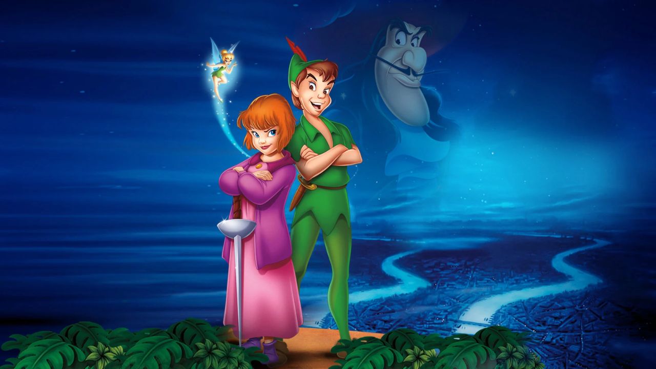 Peter Pan - ilustračné foto