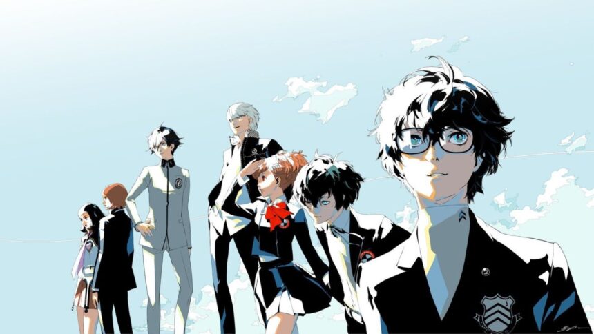 Persona 6 Titulka