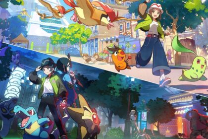 Pokemon Legends Z-A Titulka Mega evolúcie