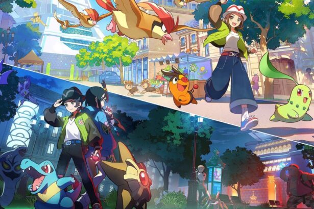 Pokemon Legends Z-A Titulka Mega evolúcie