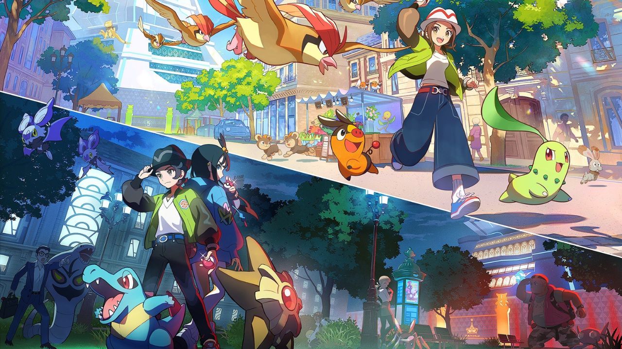 Pokemon Legends Z-A Titulka Mega evolúcie
