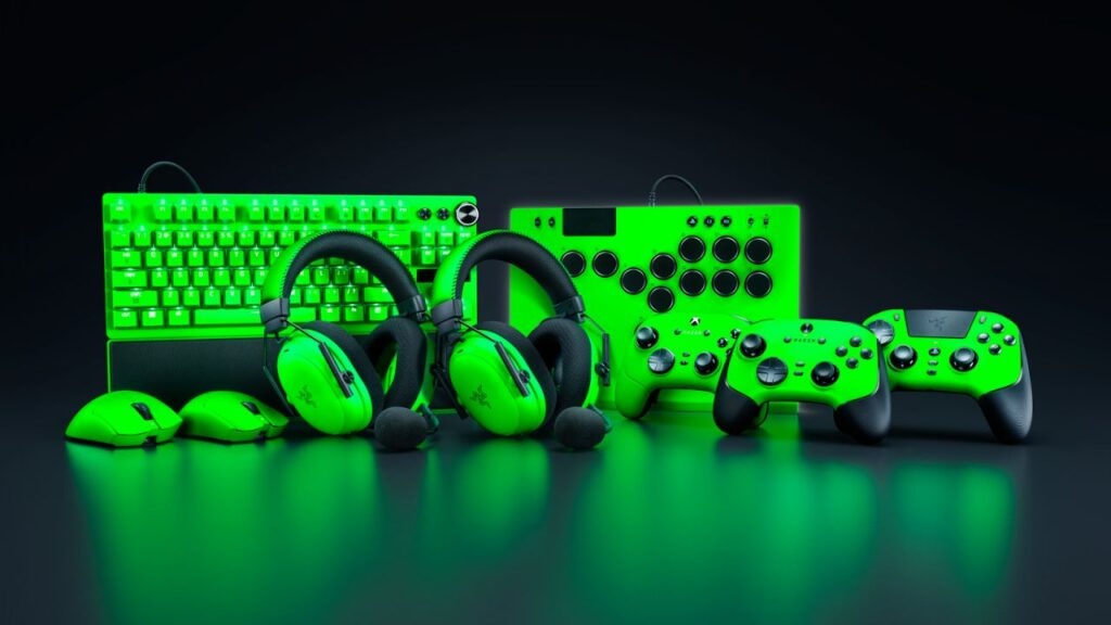 Razer Esports Green