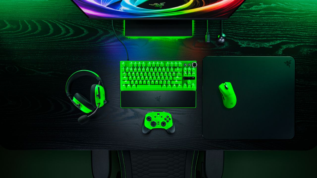 Razer Esports Green Titulka