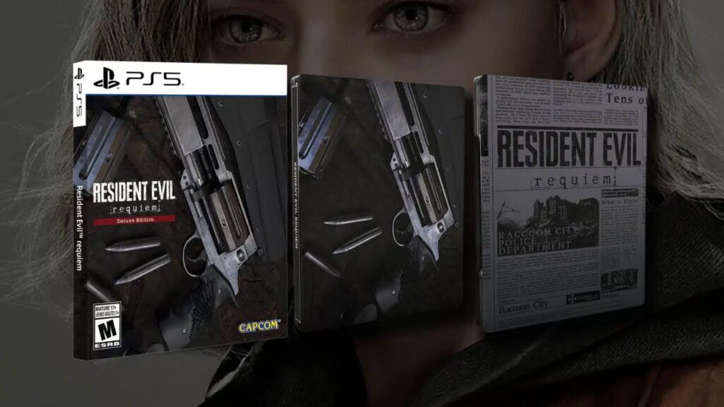 Resident Evil Requiem Steelbook