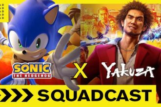 Sonic, Yakuza crossover Titulka