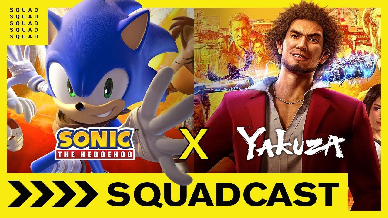 Sonic, Yakuza crossover Titulka
