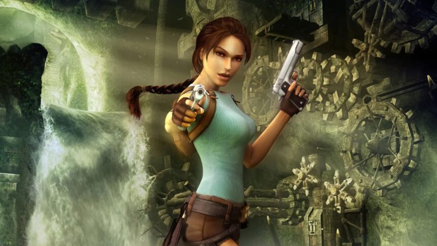 Tomb Raider Anniversary 2 Titulka