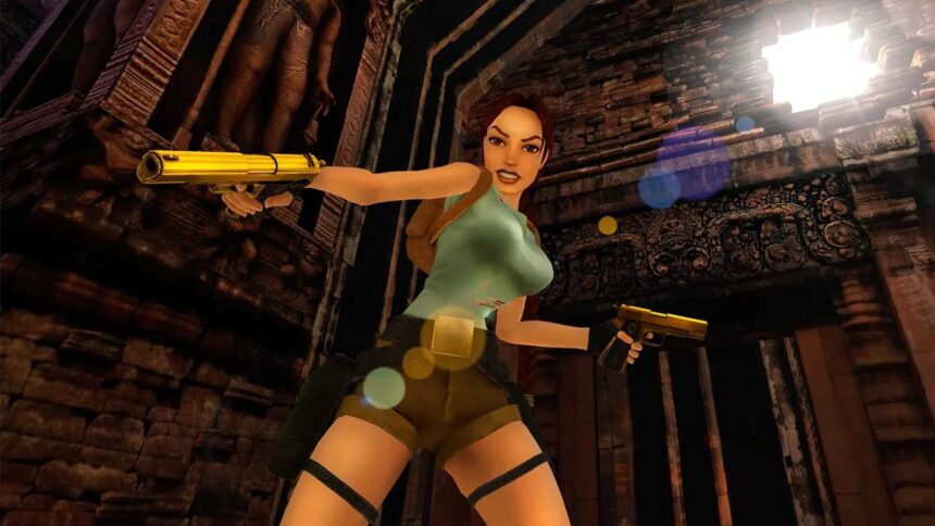 Tomb Raider Titulka